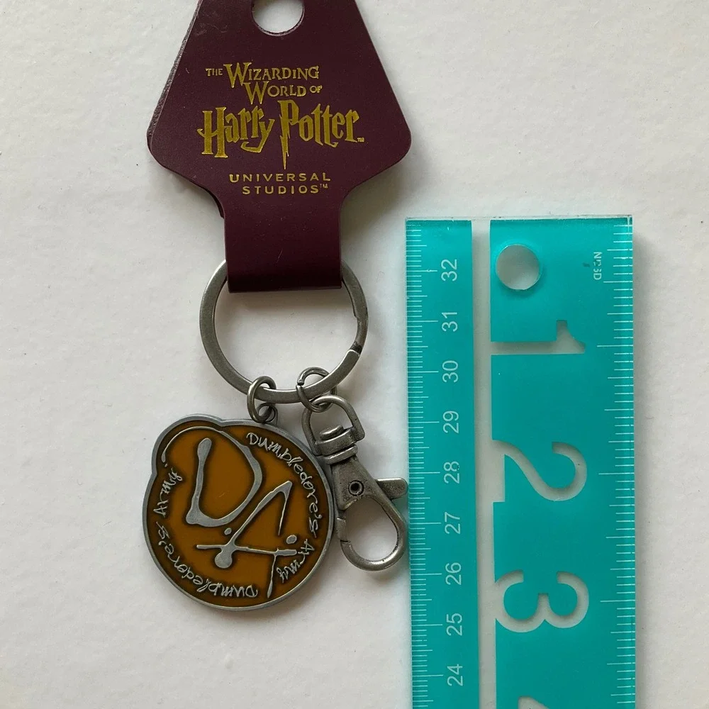 Harry Potter Dumbledore's Army DA Keychain Universal Studios Wizarding World NEW